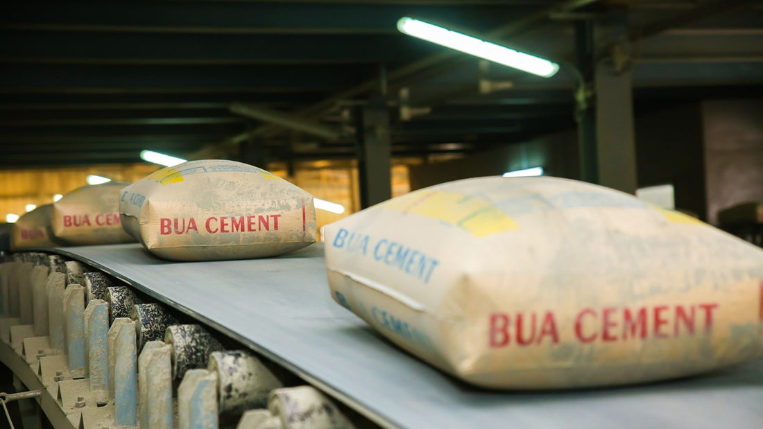 BUA cement available through Revolve Depot. Cheapest BUA cement price, perfect for construction use.