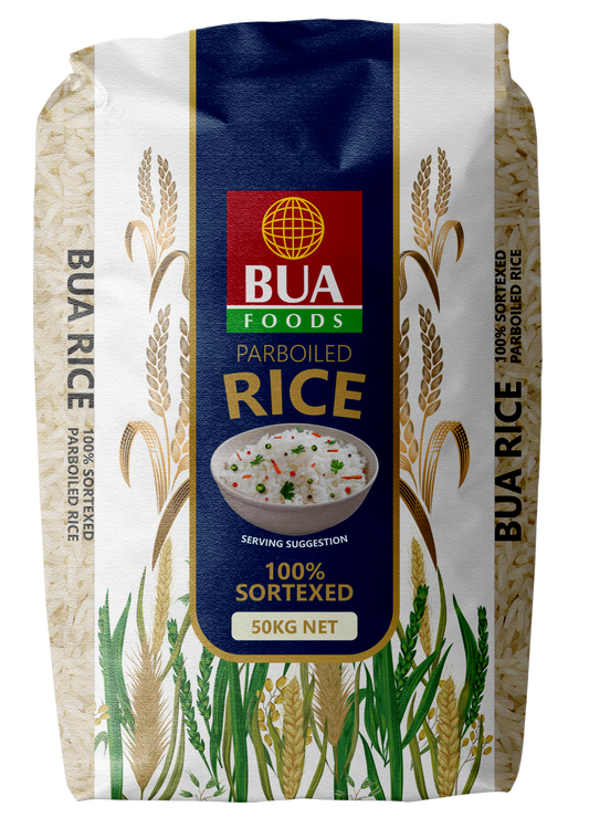 BUA RICE-50KG