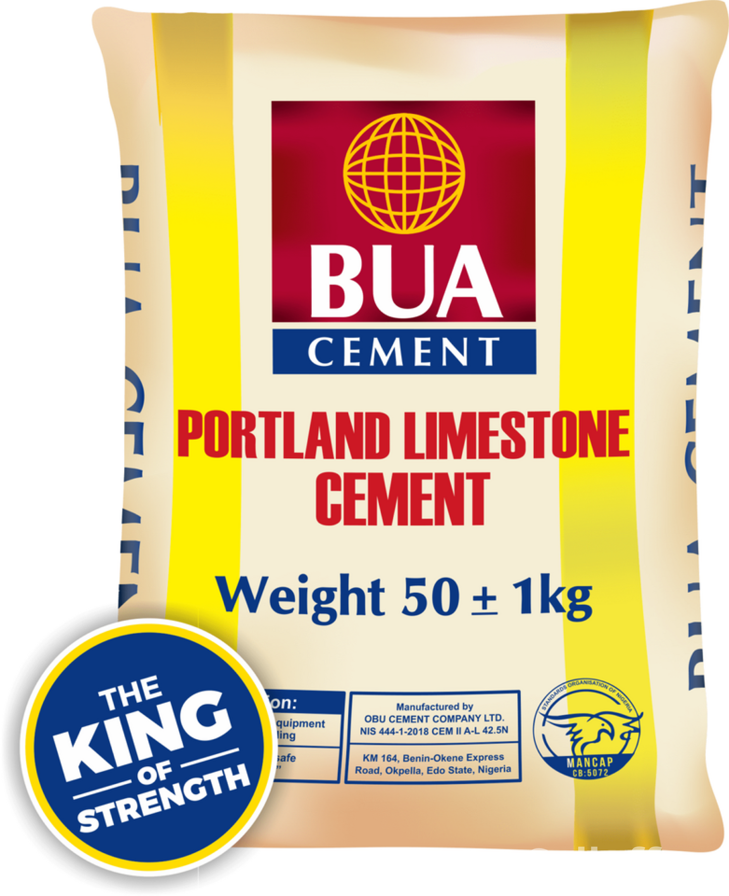 BUA CEMENT-50KG