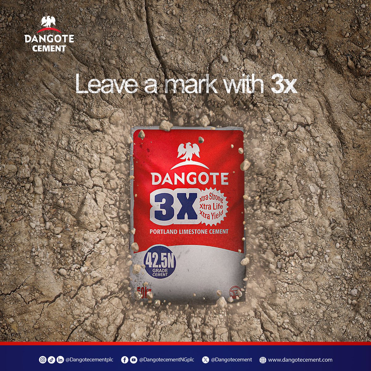 DANGOTE 3X - 50KG