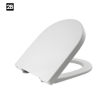 NK CONCEPT - Soft close seat and cover White 2B