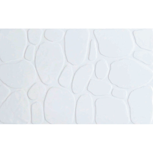 Palladiana Plain White 25x40