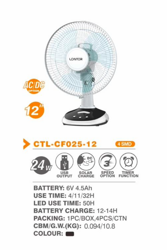 CTL-CF025-12